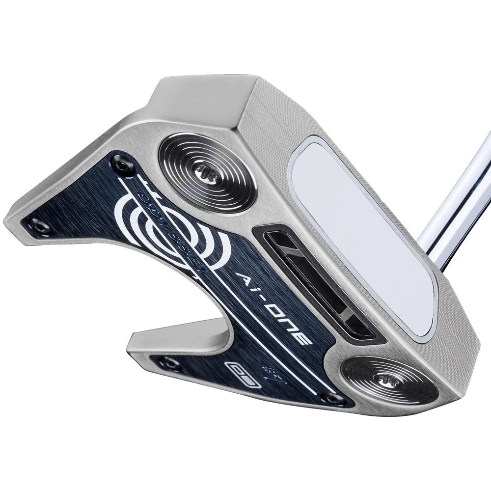 Odyssey Ai-One Silver Putter - #7 DB, Golf cart accessories, SPF 50 golf shirts