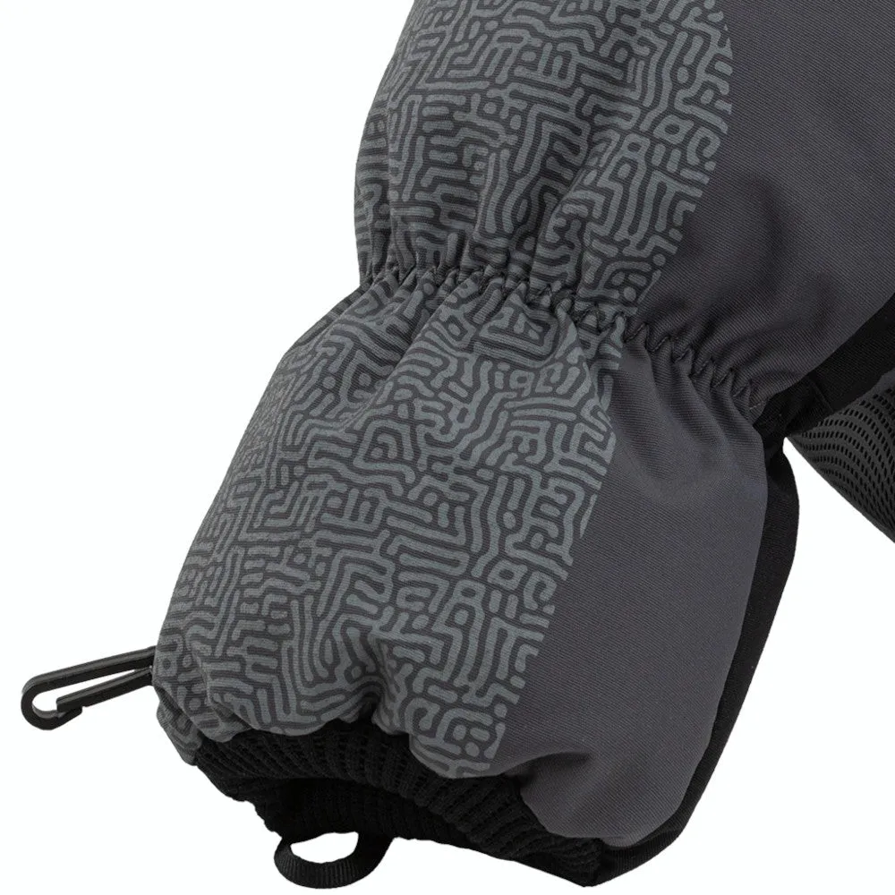 Ping Ladies Cart Mitts (Pair) - Grey/Silver, Sustainable golf clothing
