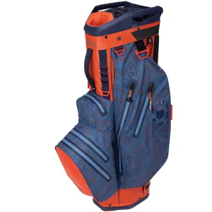 Youll Love This Sun Mountain H2NO Adventure Waterproof Cart Bag - Tango/Dust Pick of the Season, Golf cleats replacement, Golf club sets under $500