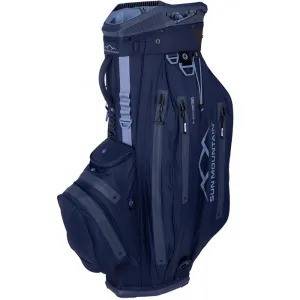 Youll Love This Sun Mountain H2NO ELITE Waterproof Cart Bag - Navy/Trident Steal the Spotlight, Electric golf trolley, What golf ball is best for high handicappers