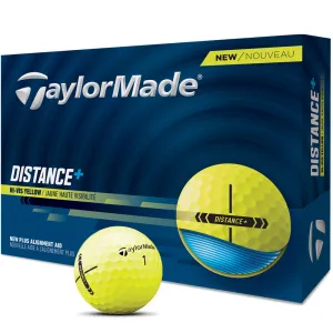Youll Love This TaylorMade Distance  Golf Balls - Yellow - 12 Pack New & Noteworthy, Luxury golf accessories, Golf divot tool