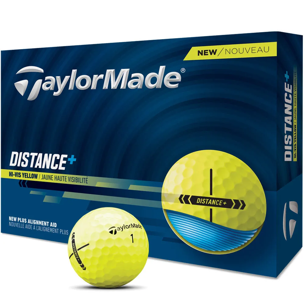 Youll Love This TaylorMade Distance  Golf Balls - Yellow - 12 Pack New Favorites, Golf gift for men