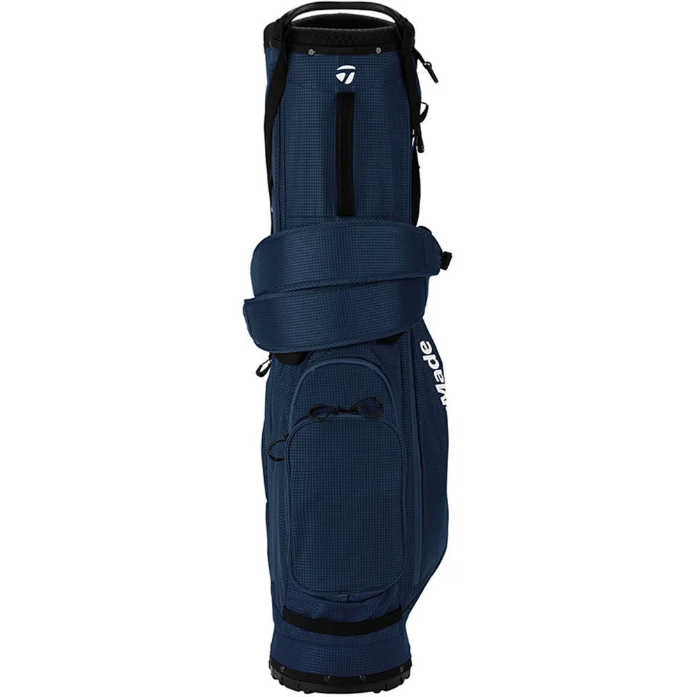TaylorMade Flextech SuperLite Stand Bag - Navy, Golf fitness equipment, Golf organizer for car, Clearance golf clubs