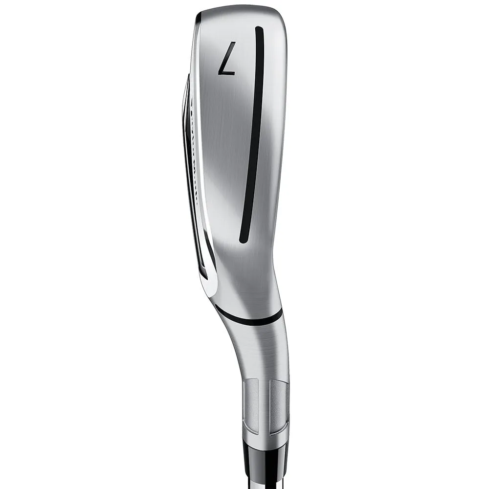 TaylorMade Qi High Launch Single Irons - Graphite, Biodegradable golf balls