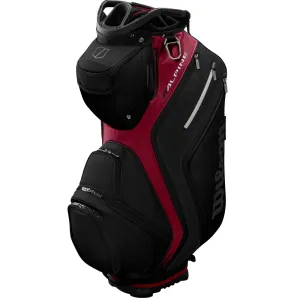 Youll Love This Wilson Alpine Cart 14 Bag - Black/Red Dont Miss, Golf organizer for car