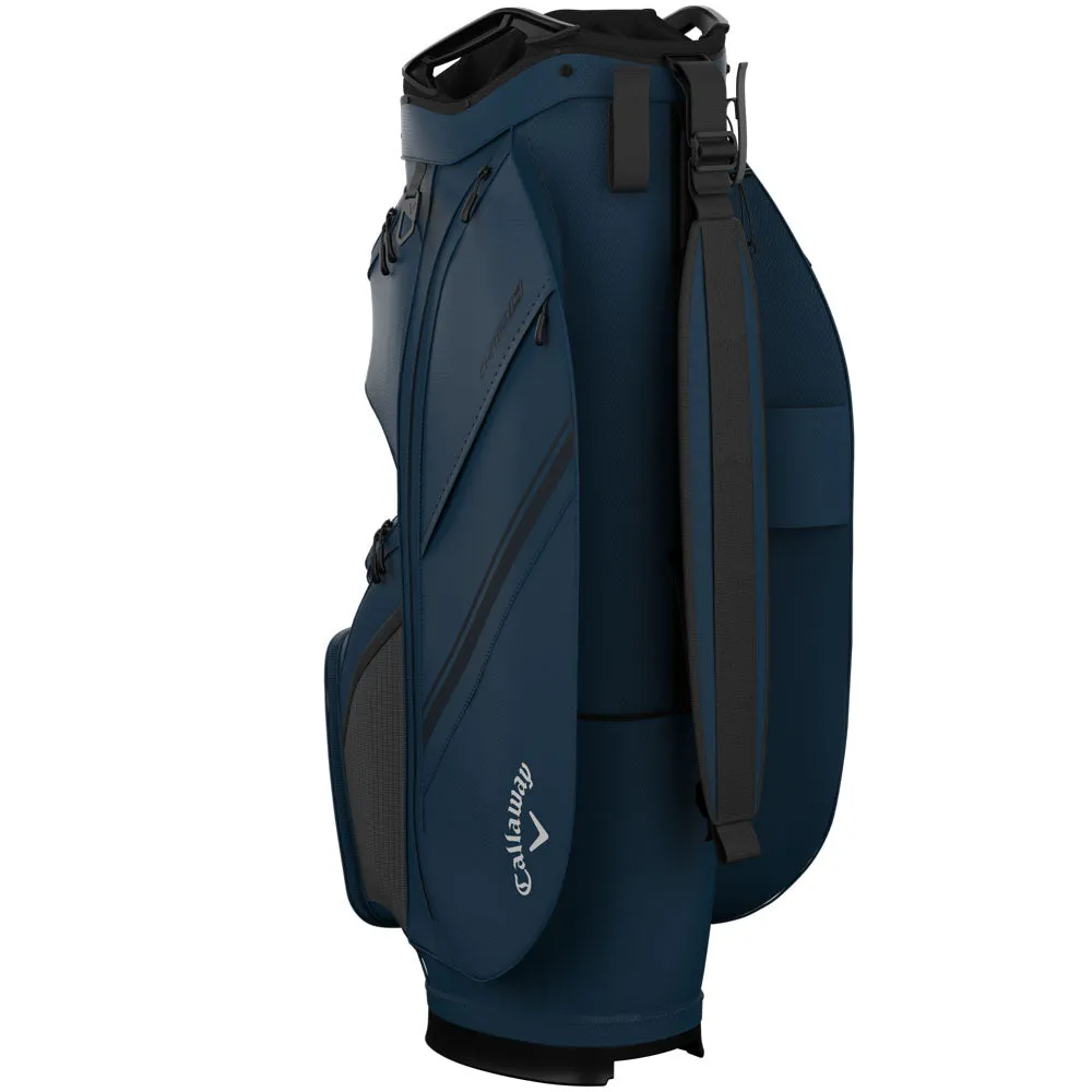 Callaway Chase 14 Cart Bag - Navy, Personalized golf tees, Rain golf gloves