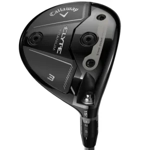 Your Top Pick Callaway Elyte Fairway Wood - Ti Just Unboxed, Vegan golf shoes, Indoor golf putting green