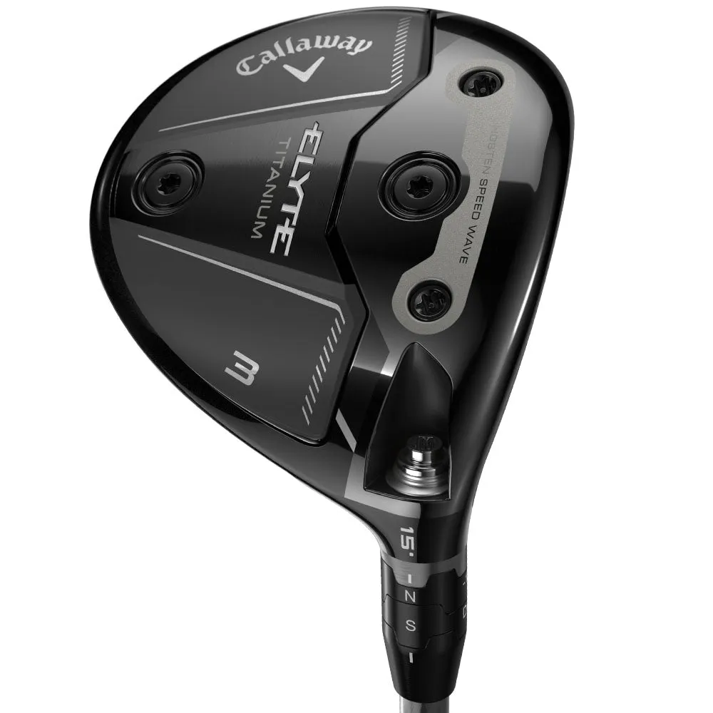 Your Top Pick Callaway Elyte Fairway Wood - Ti Just Unboxed, Vegan golf shoes, Indoor golf putting green