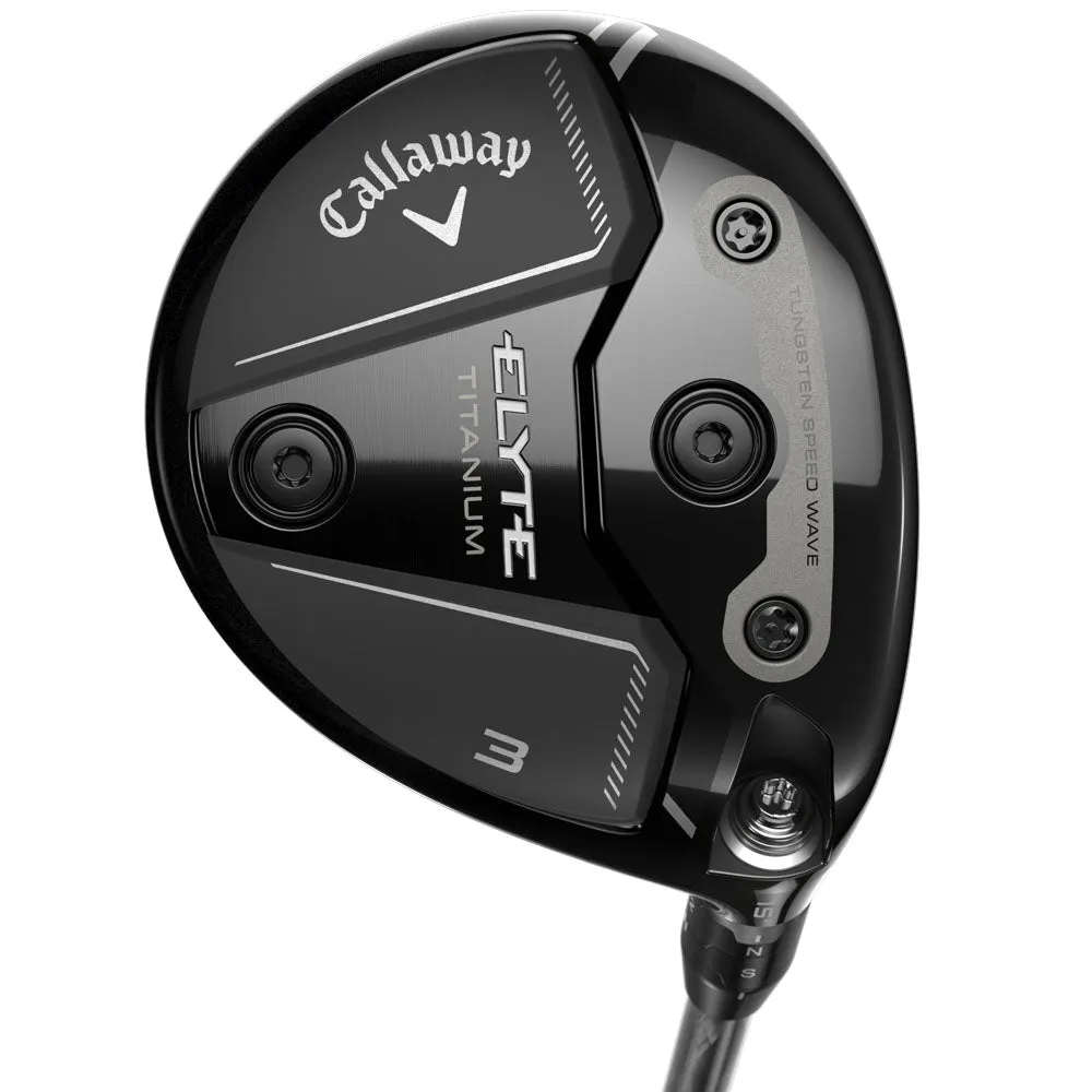Callaway Elyte Fairway Wood - Ti, Cadet size golf gloves, Luxury golf accessories, Golf balls for distance