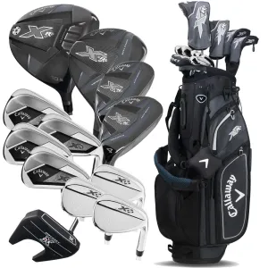 Your Top Pick Callaway XR 13-Piece Stand Bag Package Set - Black/Silver - Graphite Only Today, Portable golf net