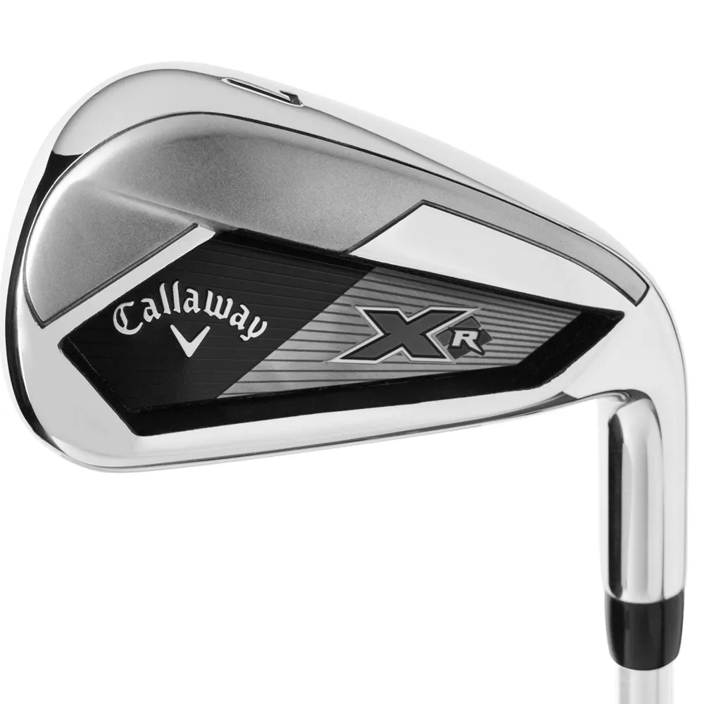 Callaway XR 13-Piece Stand Bag Package Set - Black/Silver - Graphite, Shot tracking golf sensor