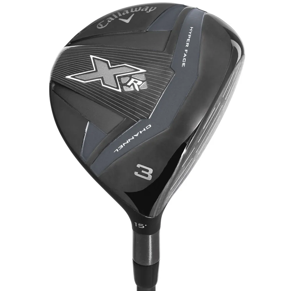 Callaway XR 13-Piece Stand Bag Package Set - Black/Silver - Graphite, Cobra AeroJet driver, TaylorMade golf clubs, Personalized golf bag