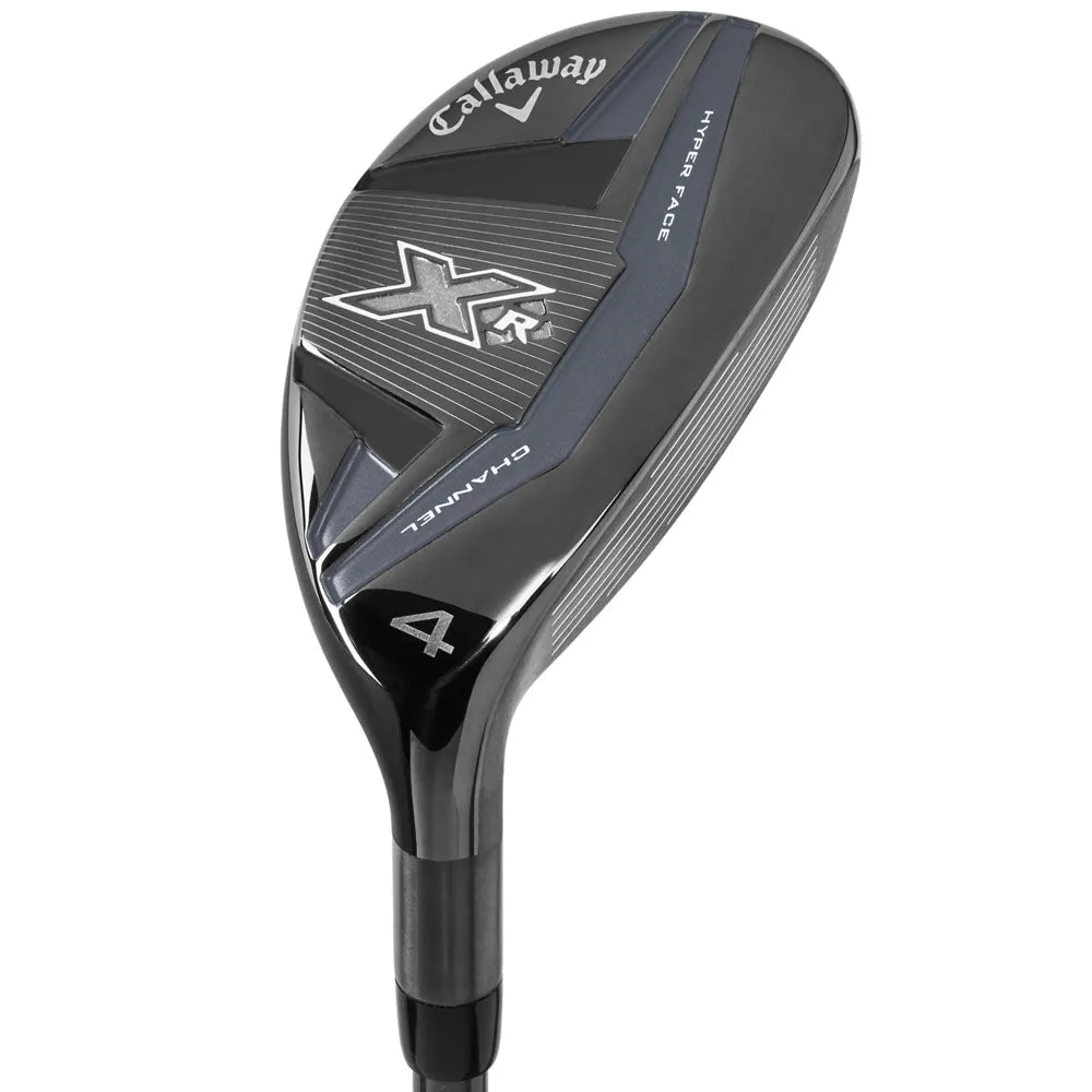 Callaway XR 13-Piece Stand Bag Package Set - Black/Silver - Graphite, Bluetooth golf speaker, Golf chipping net, Golf bag cooler pocket