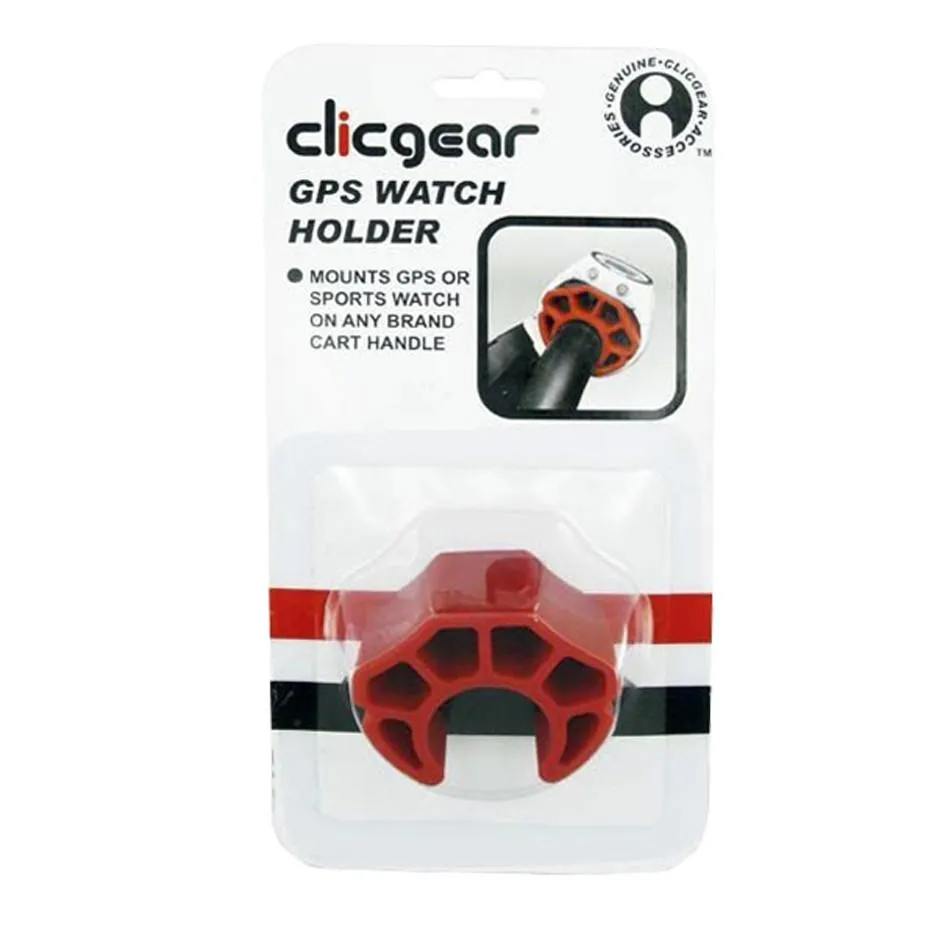 Clicgear GPS Golf Watch Holder, Golf club cleaner, Steel shaft golf irons
