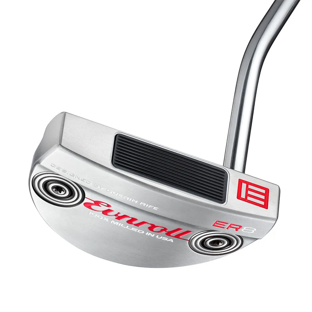 Evnroll Neo Classic 8 Tour Mallet Putter - 340g, Low compression golf balls