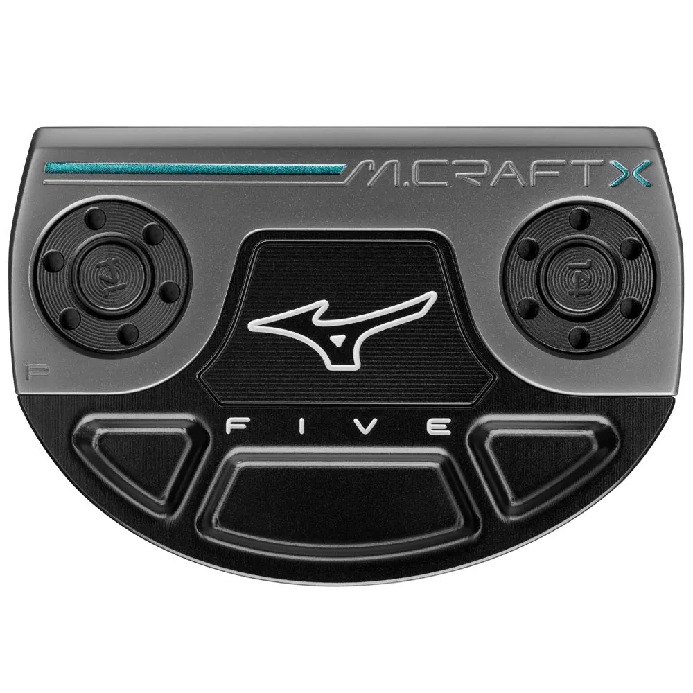 Mizuno M.Craft X P5 Putter, MOI golf club technology