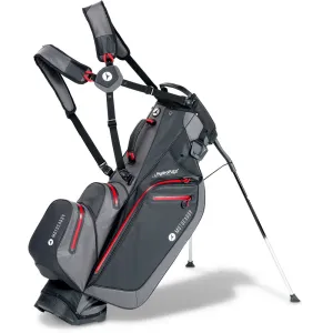 Your Top Pick Motocaddy Hydroflex Waterproof Stand Bag - Charcoal/Red Better Than Ever, Golf gear for tall men, Golf club head covers, Golf simulator for home