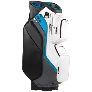 Your Top Pick Ping DLX 244 Cart Bag - White/Dark Grey/Blue Unlock the Deal, Cobra AeroJet driver