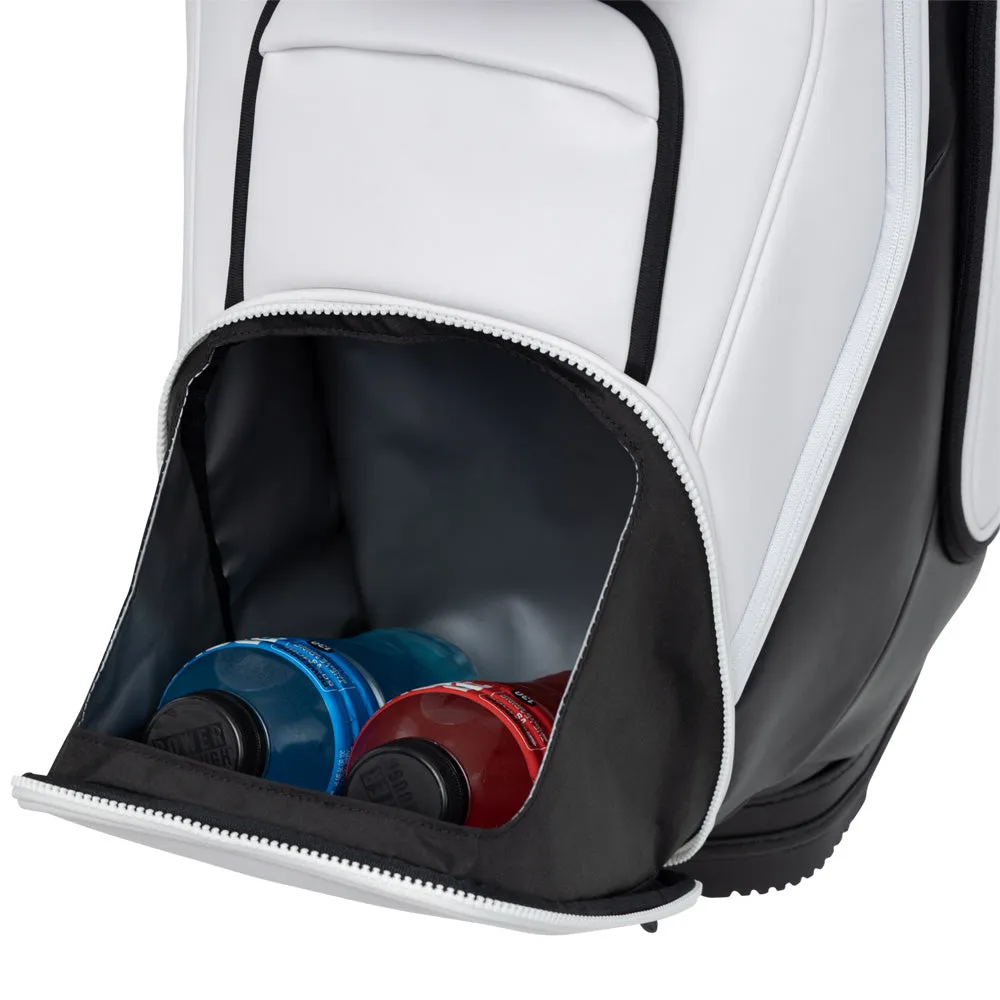 Ping DLX 244 Cart Bag - White/Dark Grey/Blue, Adjustable golf driver, Spikeless golf shoes, Left-handed golf clubs