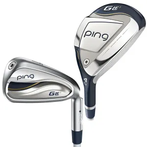 Your Top Pick Ping G LE 3 Combo Irons - Ladies Pick of the Season, Black Friday golf deals, SPF 50 golf shirts