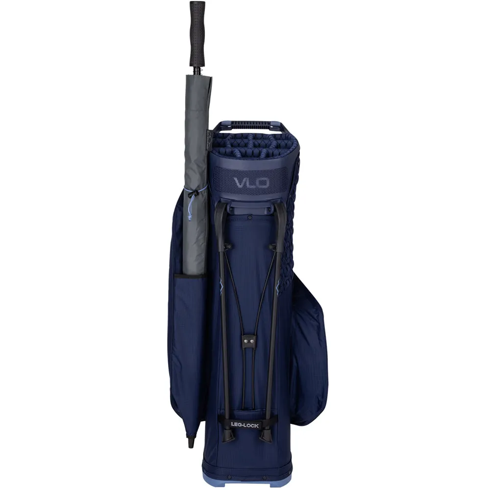 Sun Mountain H2NO 14-Way Lite Waterproof Stand Bag - Navy/Trident, Golf travel case, Golf ball markers