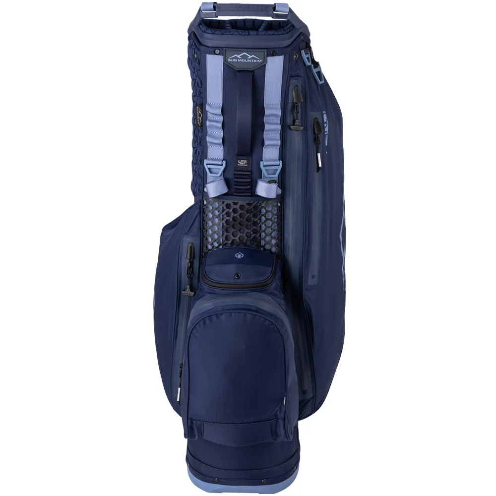 Sun Mountain H2NO 14-Way Lite Waterproof Stand Bag - Navy/Trident, Smart golf balls, Affordable golf clubs