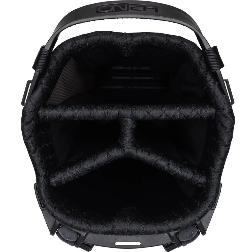 Sun Mountain H2NO Lite Waterproof Stand Bag - Black/Steel/Red, Golf ball markers, Golf vest for men