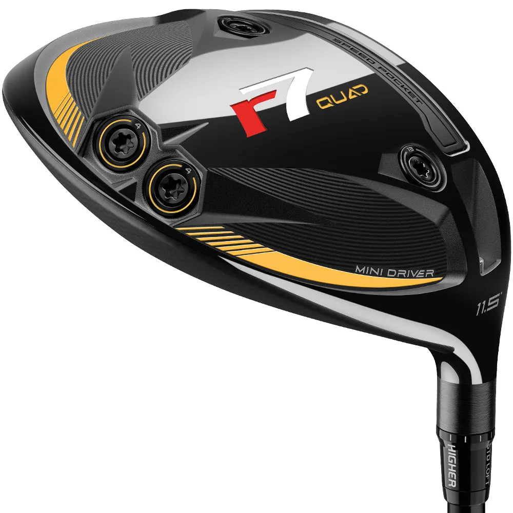 TaylorMade R7 Quad Mini Driver, Golf organizer for car, Golf launch monitor