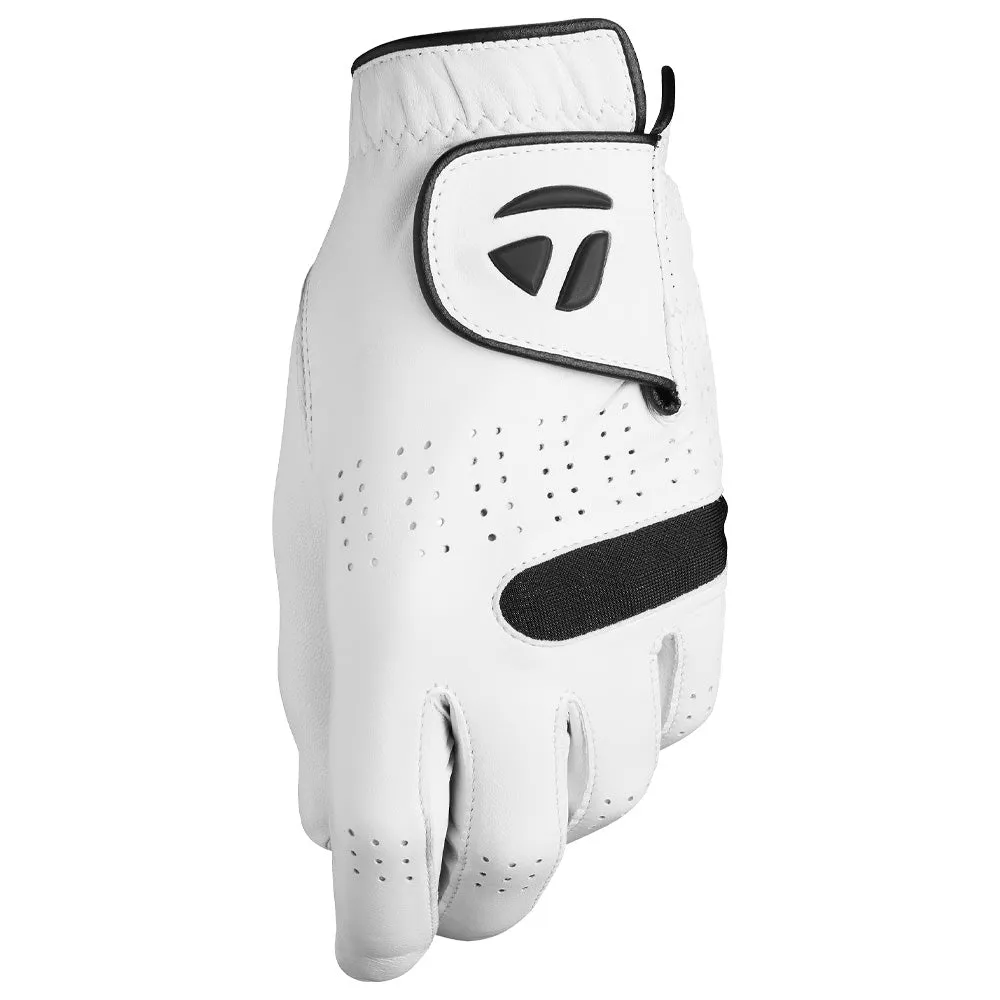 TaylorMade Tour Preferred Flex Leather Glove - White, Golf shaft puller tool, Golf meme gifts, Golf putter for beginners