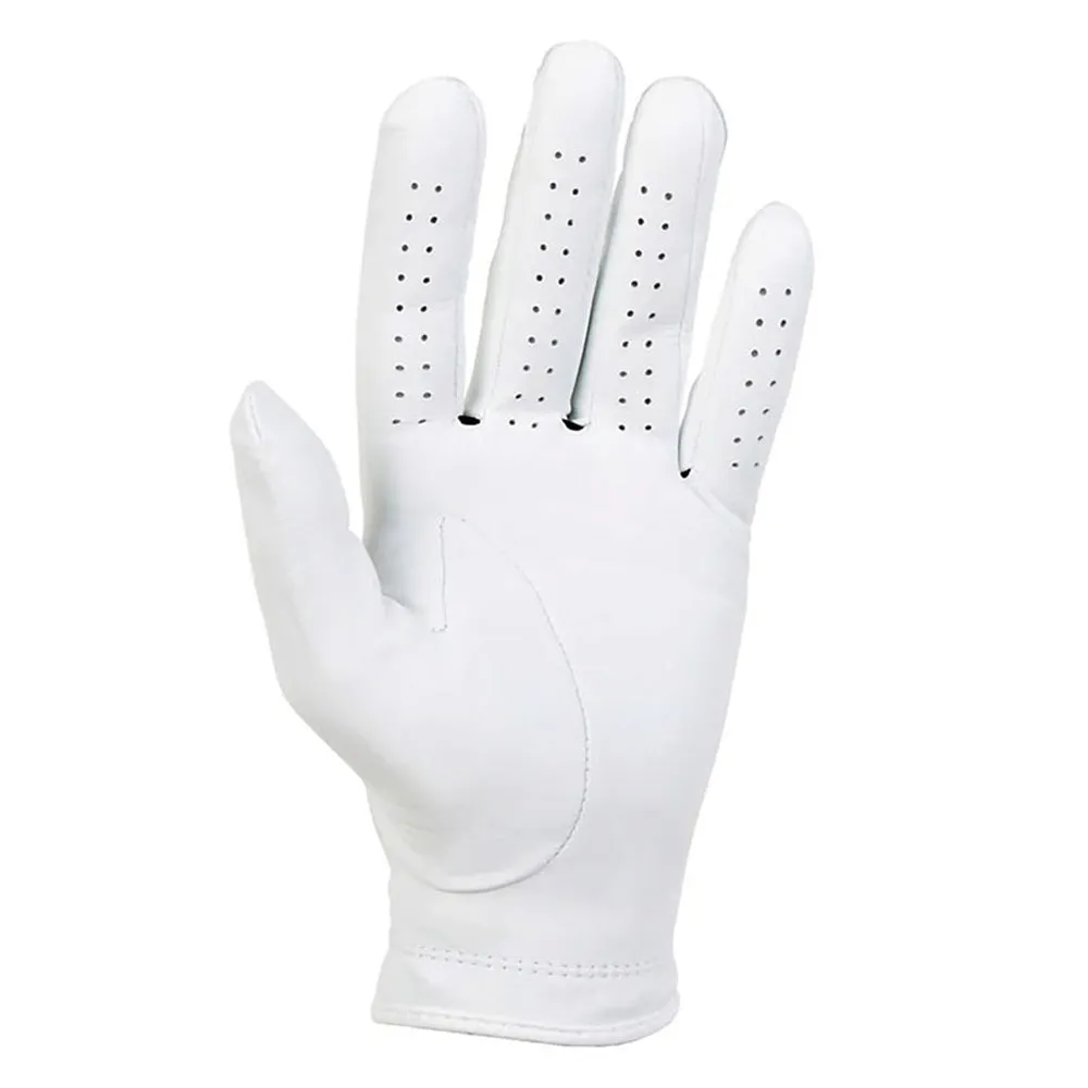 Titleist Permasoft Cabretta Leather Golf Glove - White, Golf hybrid club, Golf elbow brace