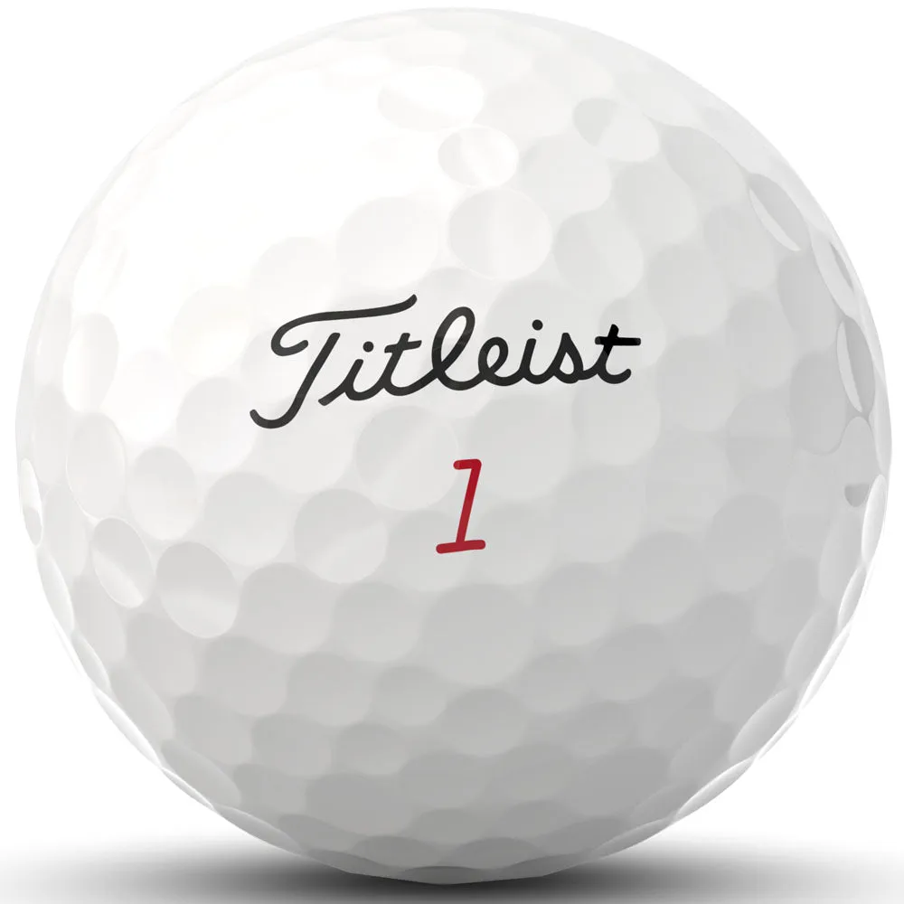 Titleist Pro V1x Golf Balls - White - 3-Ball Sleeve, FootJoy golf shoes