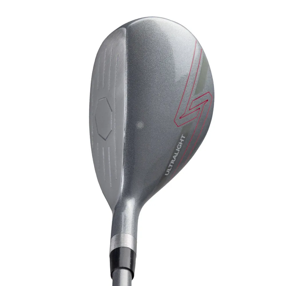 U.S Kids Golf Junior Ultralight 7 39 Hybrid - (39-42" Golfer Height), Golf accessories for beginners, Lightweight golf shoes, Golf club regripping kit