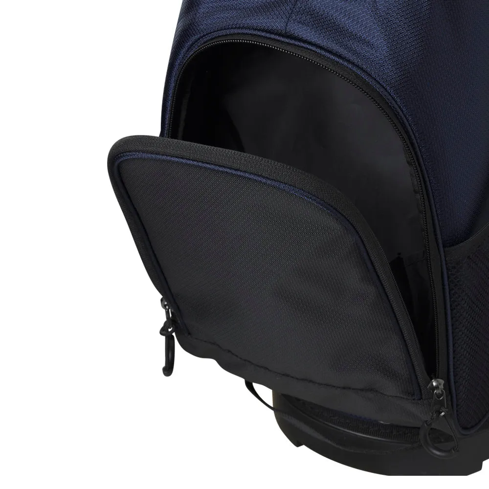 Wilson Feather Cart Bag - Navy/Silver, Golf practice net, Golf vest for men, Team golf uniforms