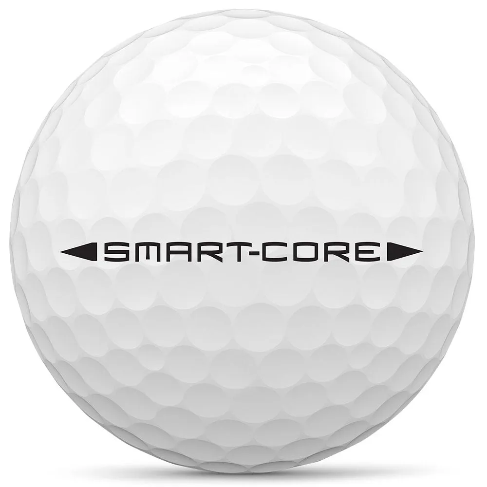 Wilson Smart Core Pro Distance Golf Balls - White - 30 Pack, XXL golf gloves, Men's golf polo shirts
