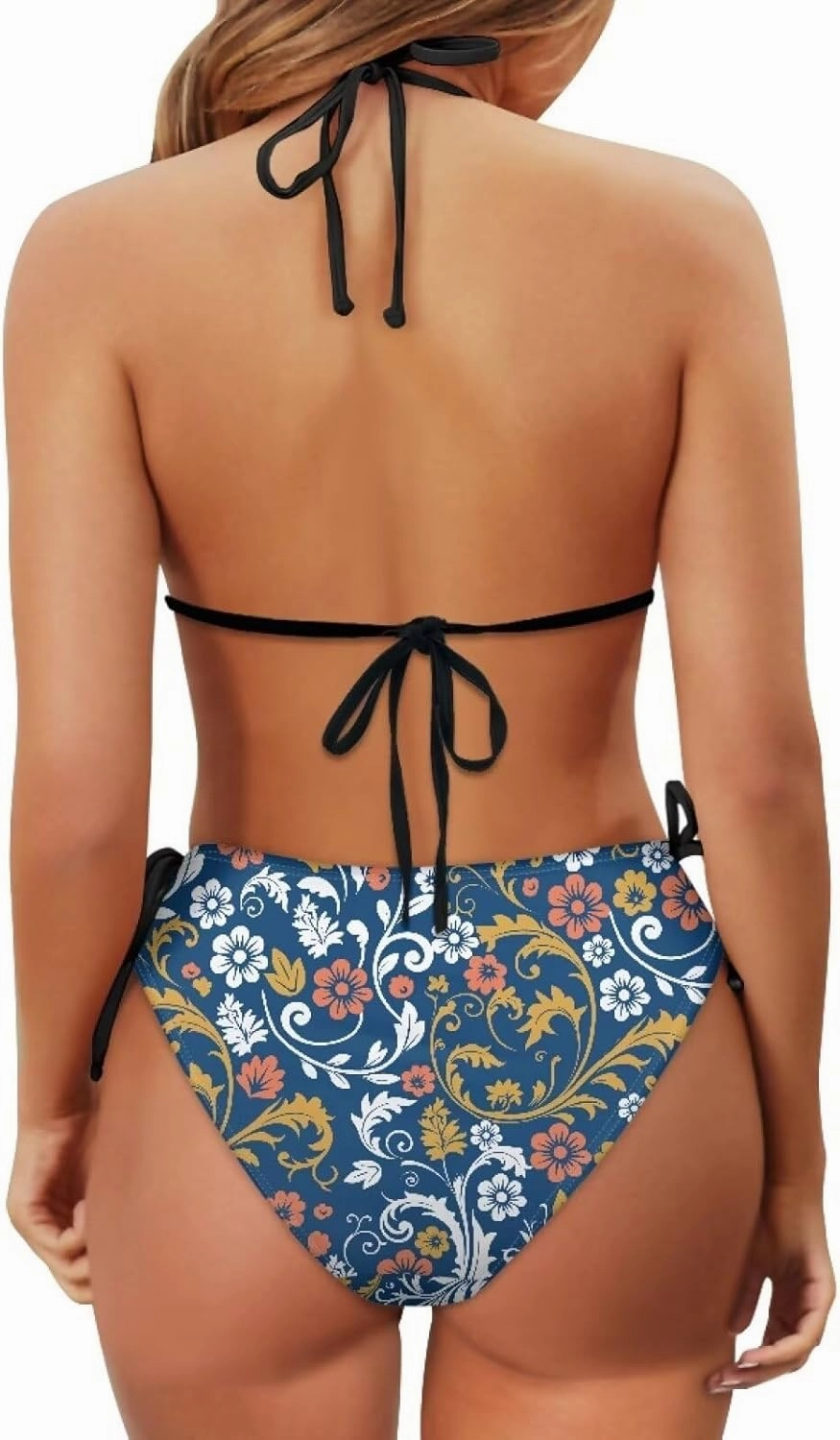 Ystardream Women's String Bikini Push Up Thong Bathing Suits 2 Piece Swimsuits