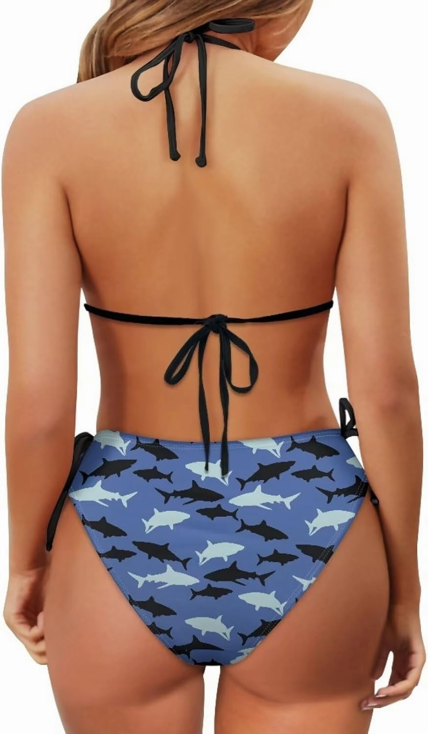 Ystardream Women's String Bikini Push Up Thong Bathing Suits 2 Piece Swimsuits