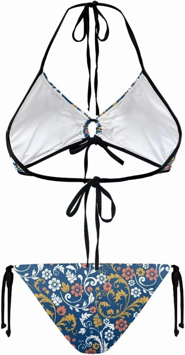 Ystardream Women's String Bikini Push Up Thong Bathing Suits 2 Piece Swimsuits