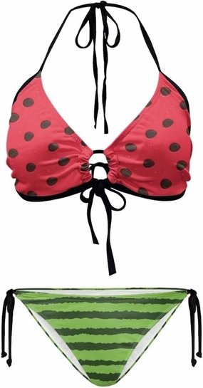 Ystardream Women's String Bikini Push Up Thong Bathing Suits 2 Piece Swimsuits