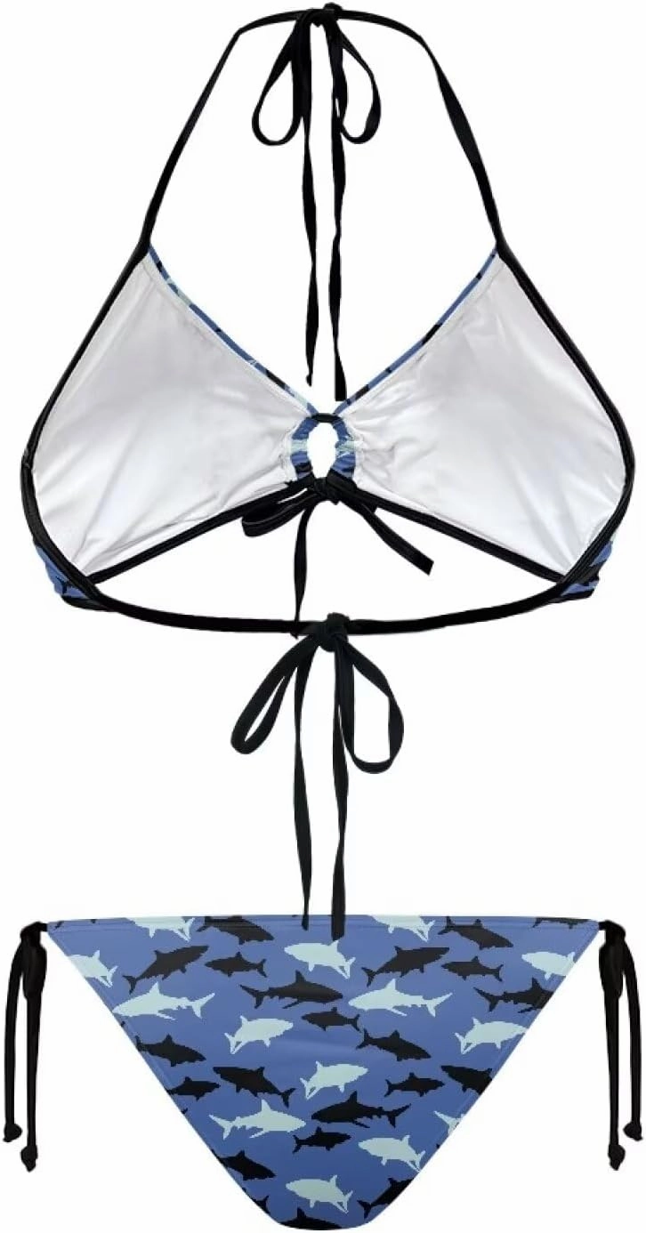 Ystardream Women's String Bikini Push Up Thong Bathing Suits 2 Piece Swimsuits