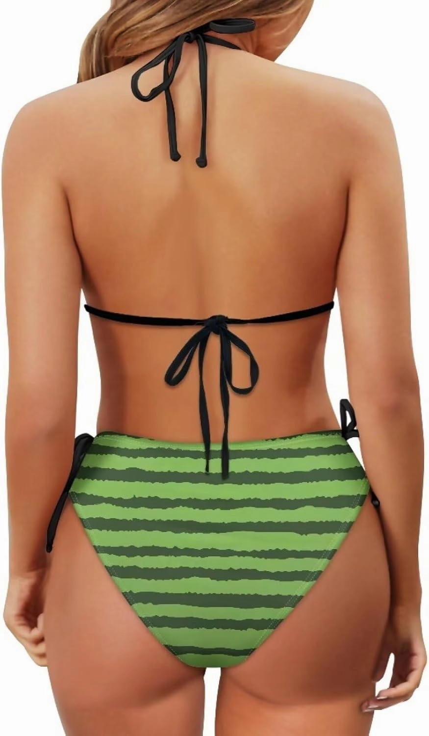 Ystardream Women's String Bikini Push Up Thong Bathing Suits 2 Piece Swimsuits