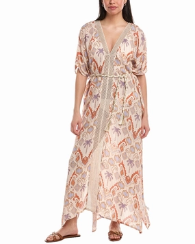 Z&L EUROPE Ikat Kaftan