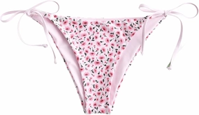ZAFUL Bikini Bottoms for Women Tie Side String Bathing Suit Bottoms High Cut Swimsuit Bottom