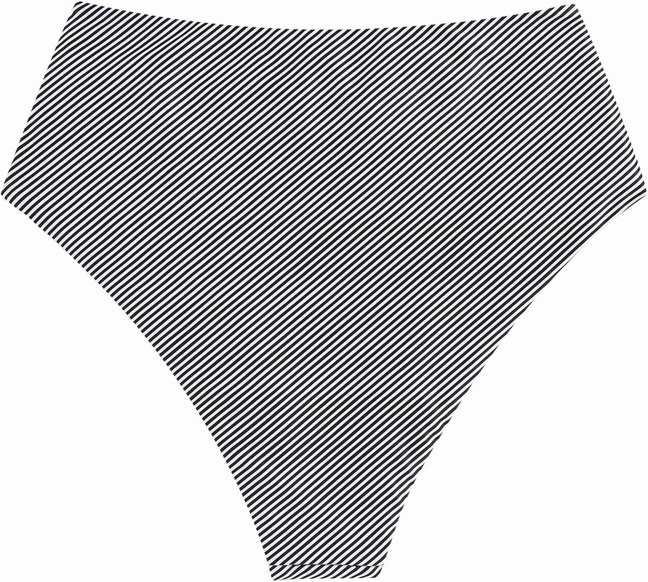 ZAFUL Women High Waisted Bikini Bottoms Ruched Swimsuit Bottom Tummy Control Bathing Suit Bottoms