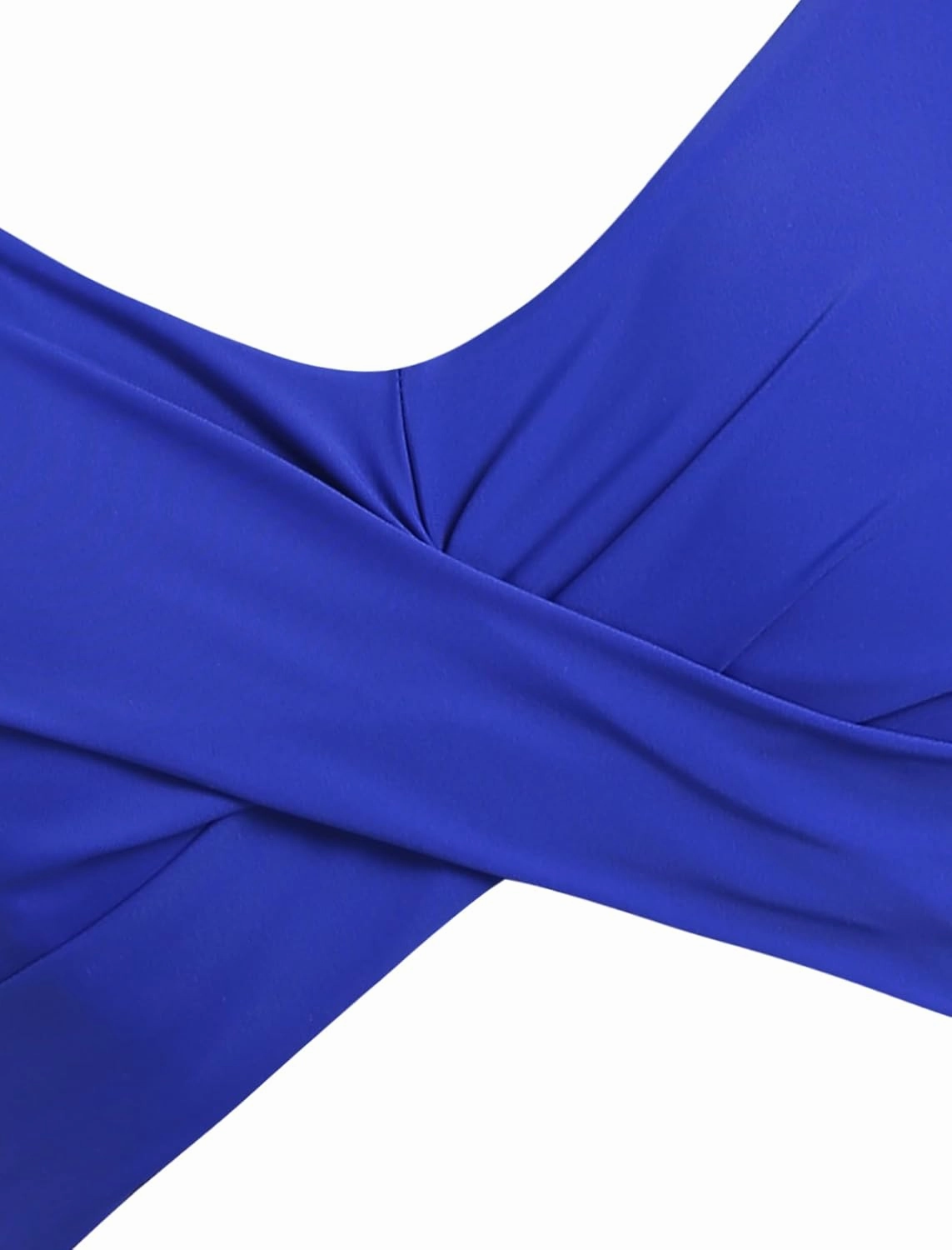 ZAFUL Women One Piece Swimdress Tummy Control Bathing Suit Push Up Swimsuit Modest Swimwear Cutout V Neck Cute Tie Knot Skirt
