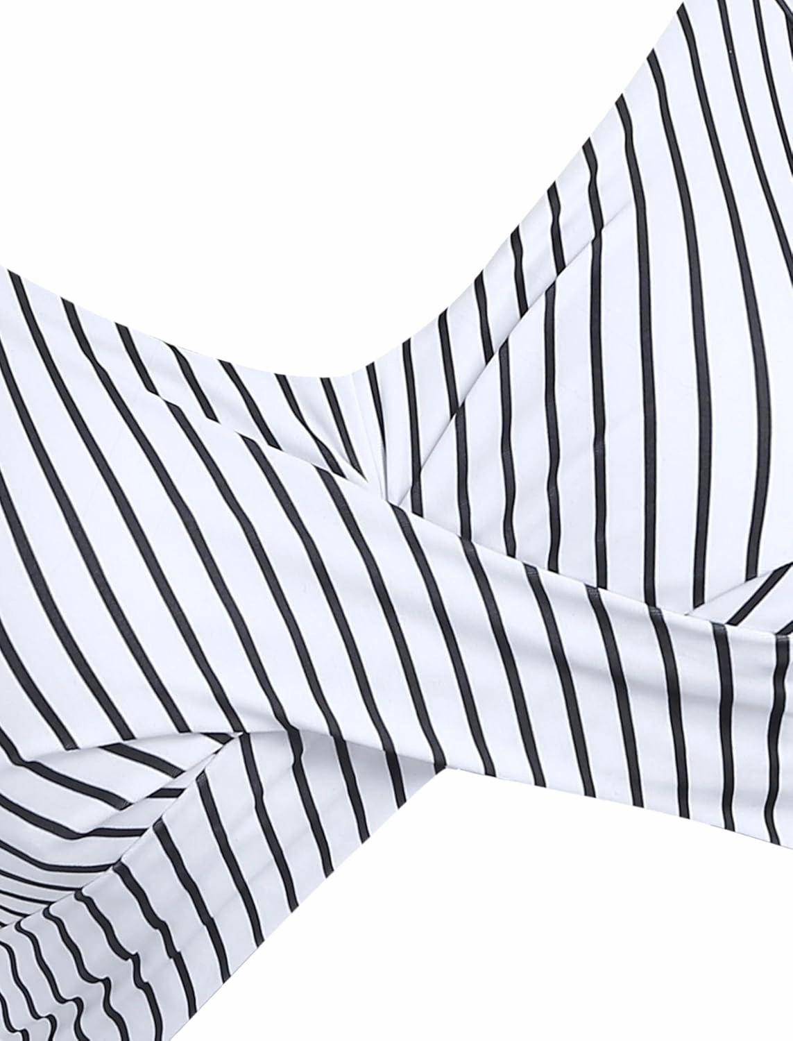 ZAFUL Women One Piece Swimdress Tummy Control Bathing Suit Push Up Swimsuit Modest Swimwear Cutout V Neck Cute Tie Knot Skirt
