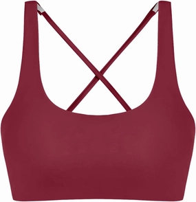 ZAFUL Women's Adjustable Lace-up Bikini Top Push Up Padded Swimsuit Tops