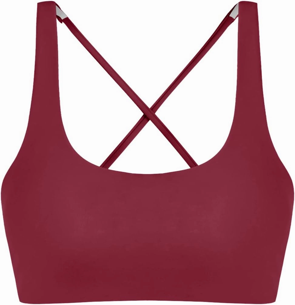 ZAFUL Women's Adjustable Lace-up Bikini Top Push Up Padded Swimsuit Tops
