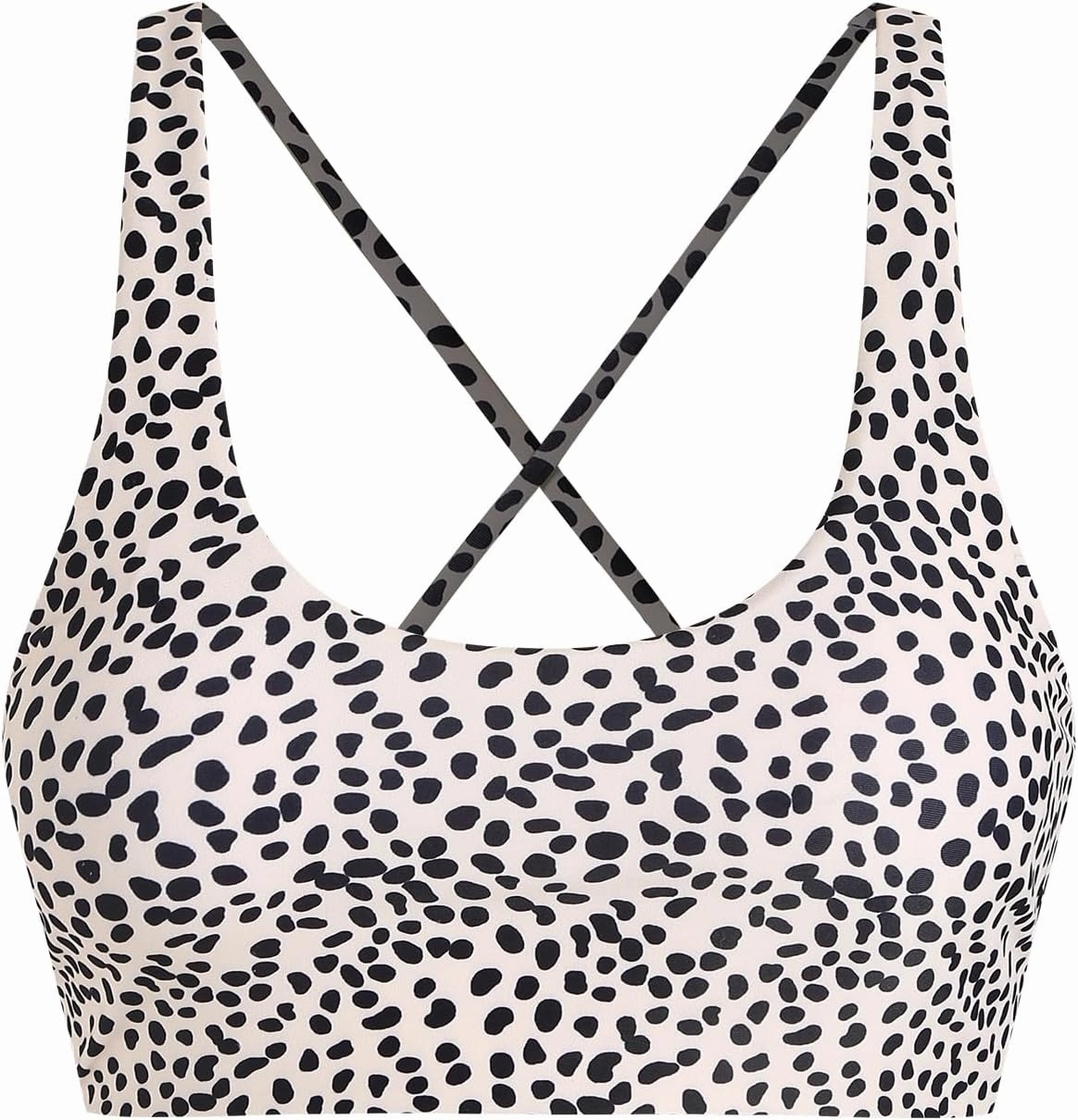 ZAFUL Women's Adjustable Lace-up Bikini Top Push Up Padded Swimsuit Tops