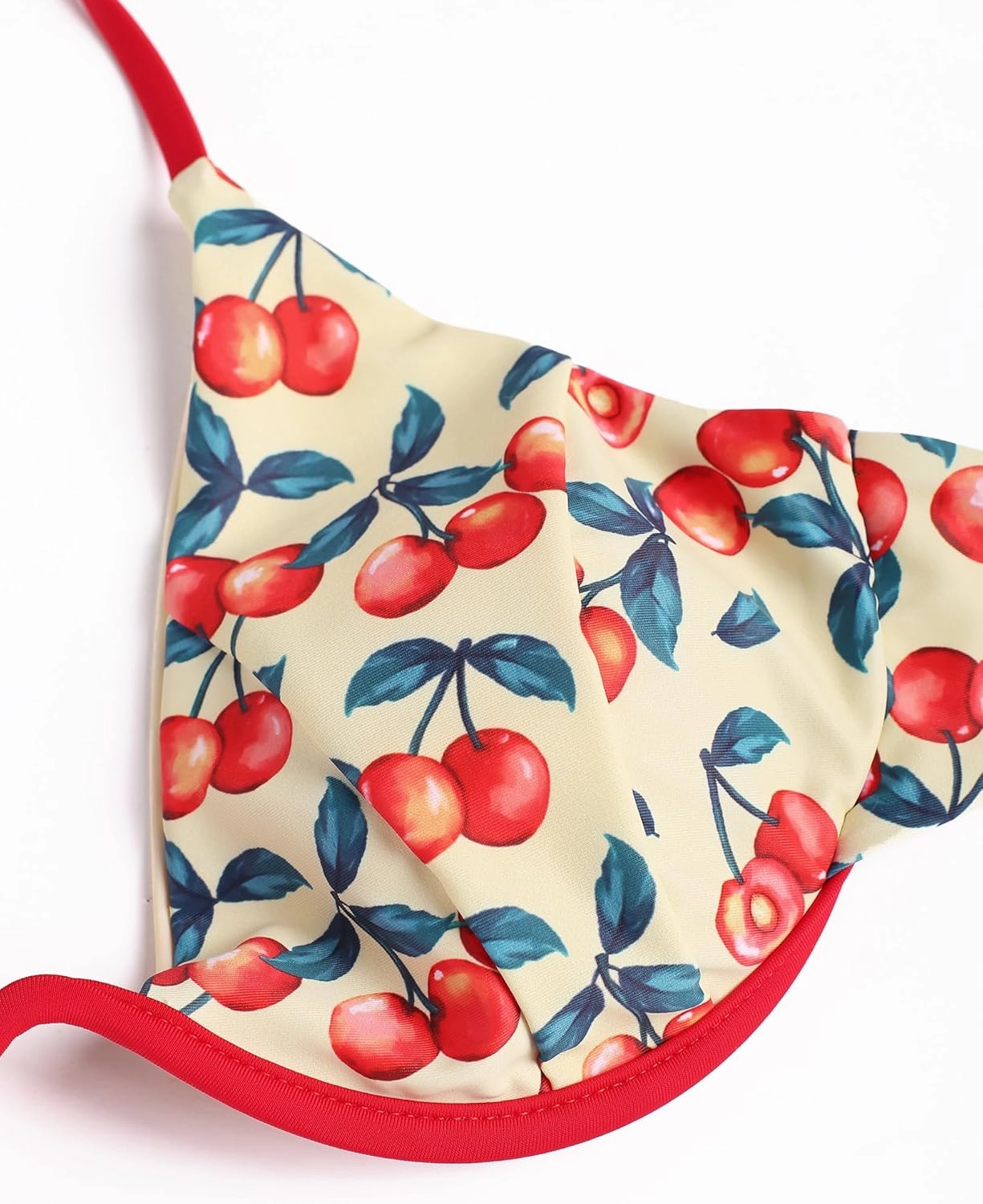 ZAFUL Women's Bikini Sets Ribbed Two Piece Swimsuits Underwire Adjustable Back Clasp Bathing Suit Side Tie Thong Swimwear