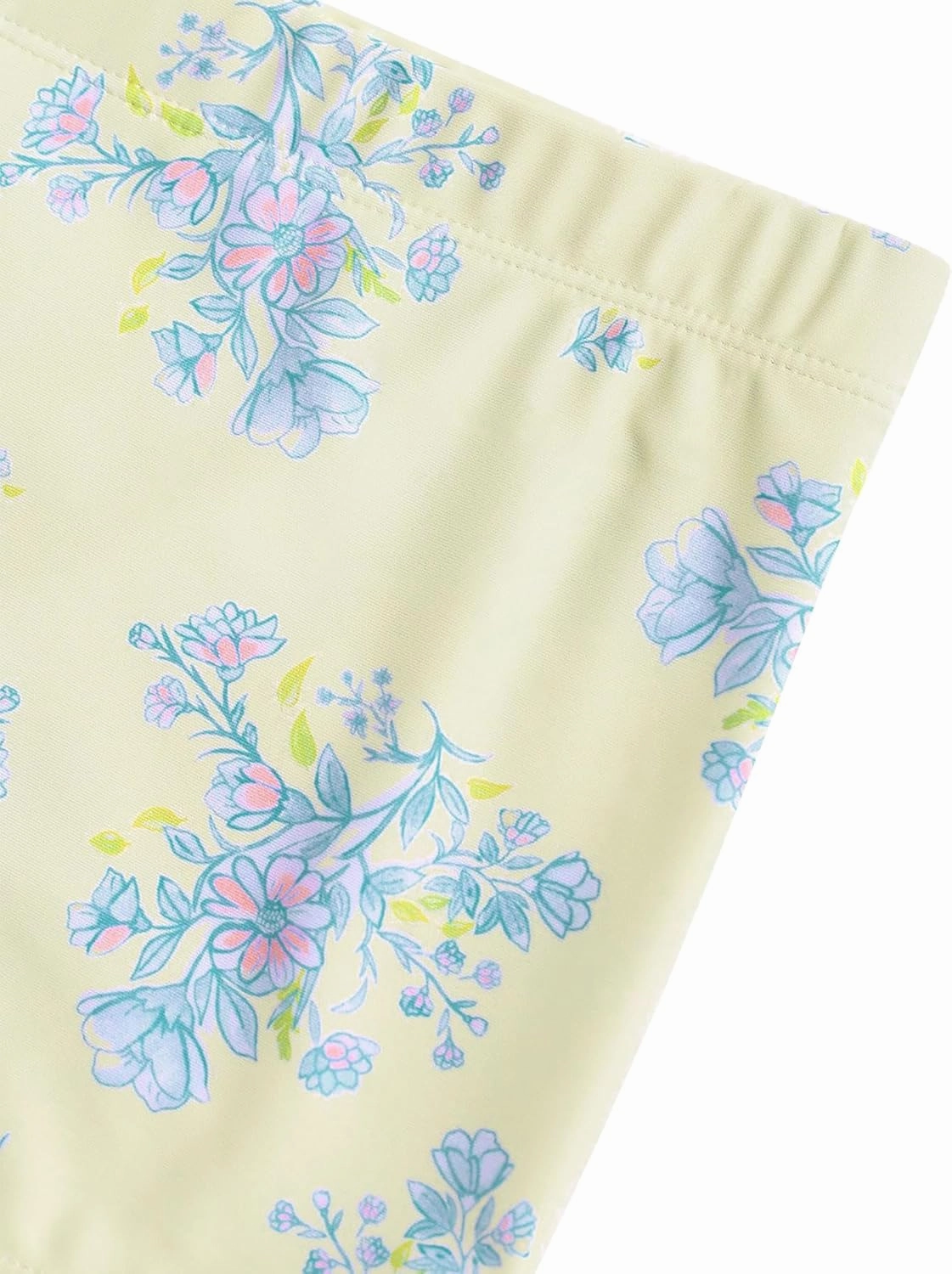 ZAFUL Women's Swim Shorts High Waisted Bow Gingham Floral Print Boyshorts Bathing Suit Swimsuit Bottoms Board Shorts